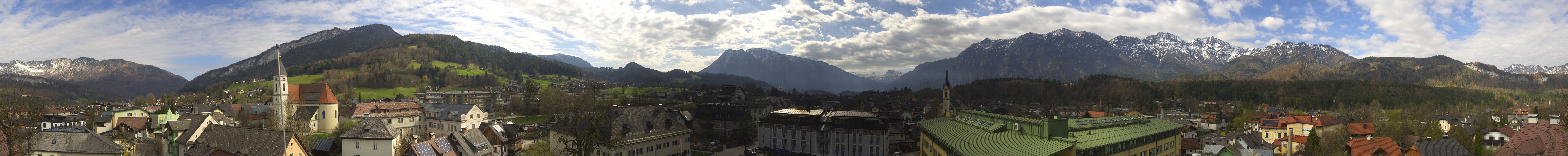 Archiv Foto Webcam Bad Goisern im Salzkammergut