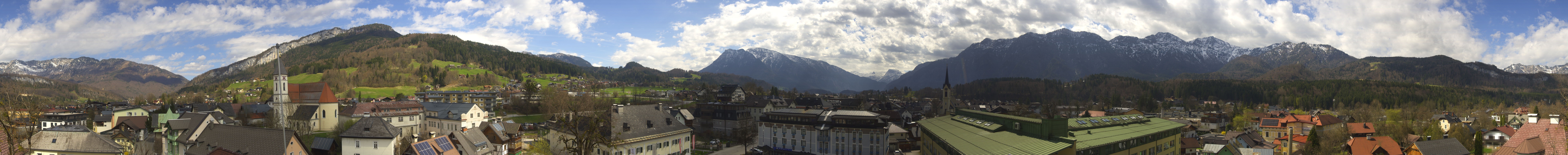 Archiv Foto Webcam Bad Goisern im Salzkammergut