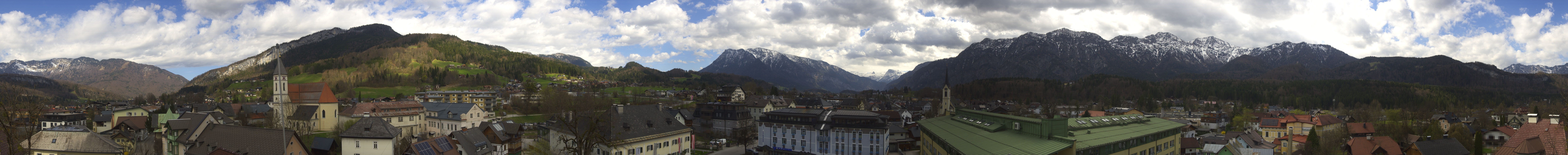 Archiv Foto Webcam Bad Goisern im Salzkammergut