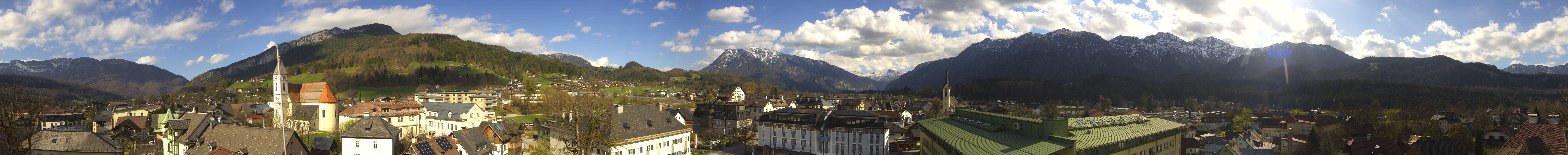 Archiv Foto Webcam Bad Goisern im Salzkammergut