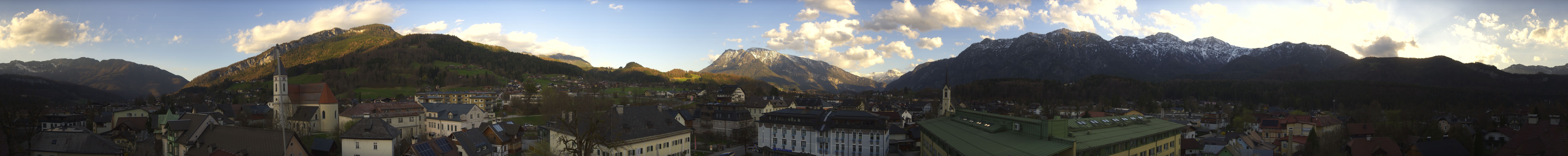 Archiv Foto Webcam Bad Goisern im Salzkammergut