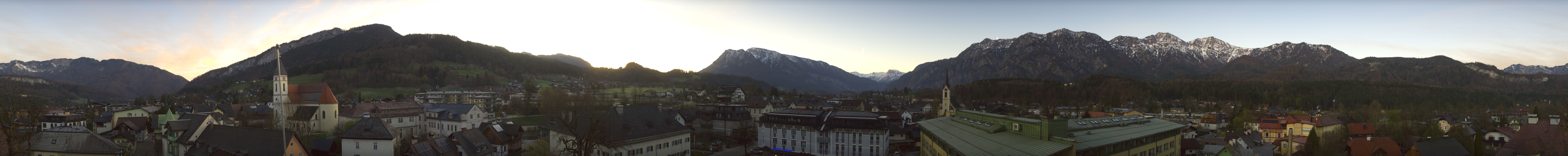Archived image Webcam Panoramic view Bad Goisern