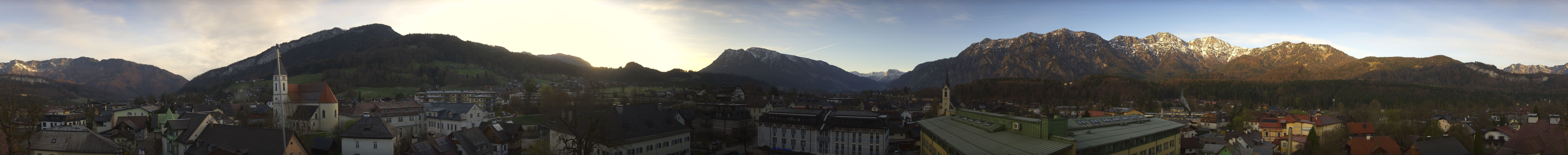 Archived image Webcam Panoramic view Bad Goisern