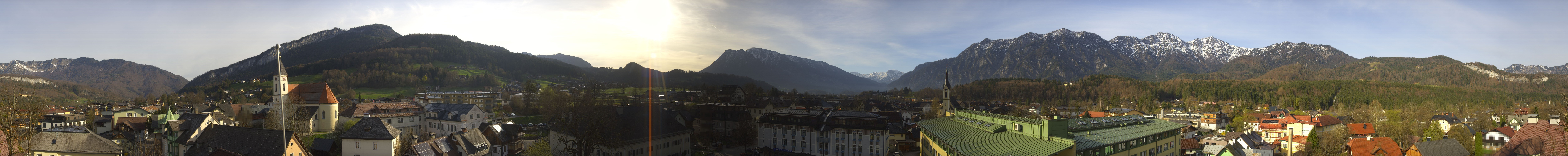 Archived image Webcam Panoramic view Bad Goisern