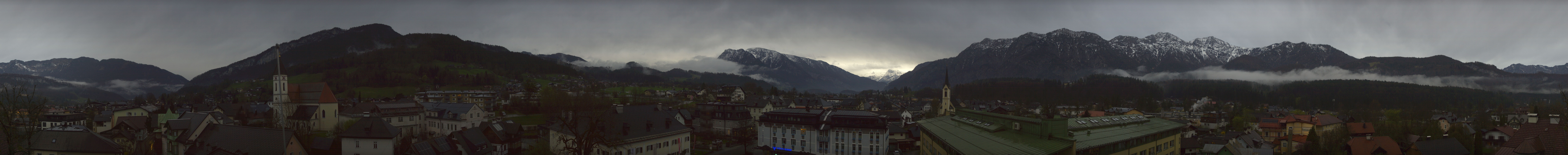 Archiv Foto Webcam Bad Goisern im Salzkammergut