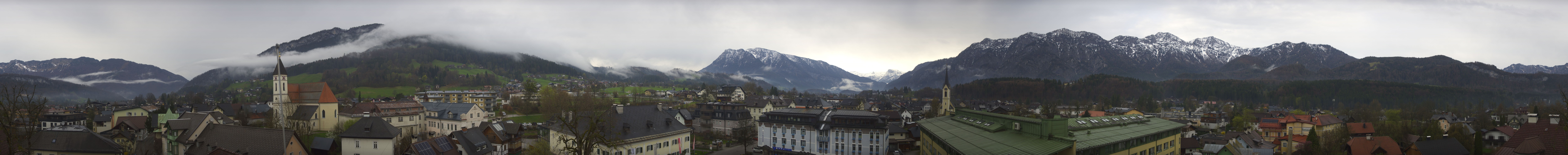 Archiv Foto Webcam Bad Goisern im Salzkammergut