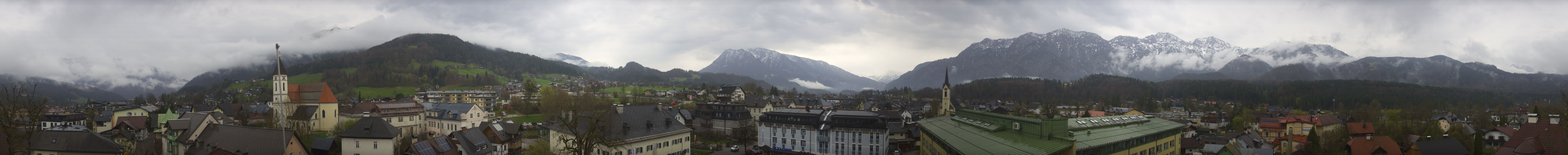 Archiv Foto Webcam Bad Goisern im Salzkammergut
