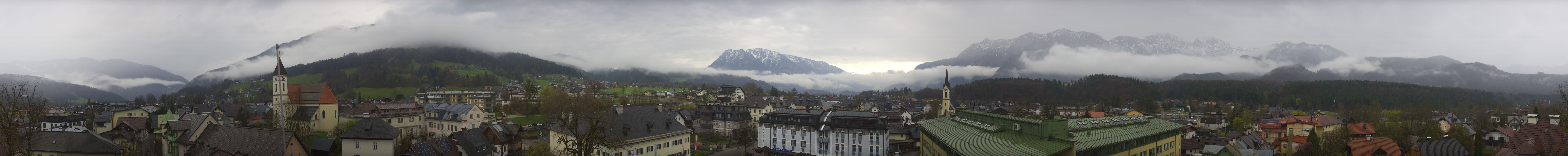 Archived image Webcam Panoramic view Bad Goisern