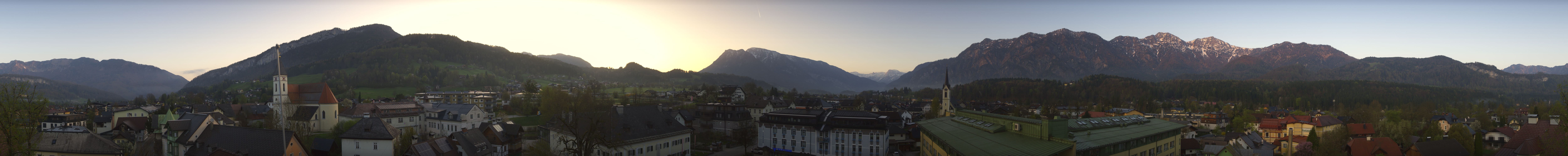 Archiv Foto Webcam Bad Goisern im Salzkammergut