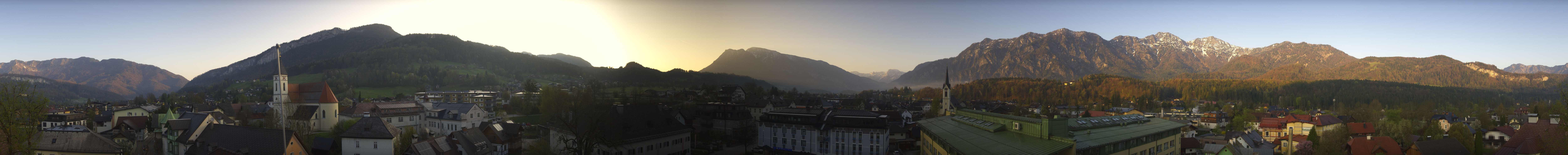 Archiv Foto Webcam Bad Goisern im Salzkammergut