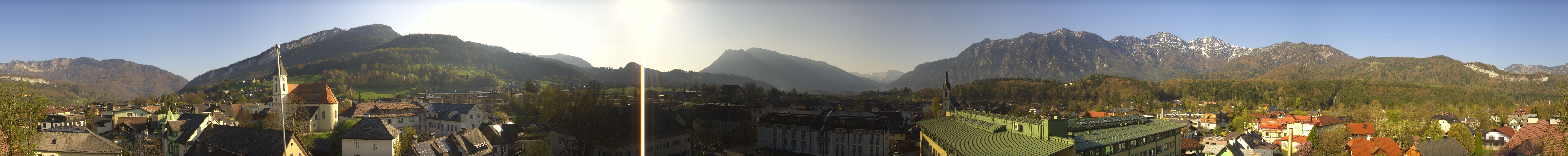 Archiv Foto Webcam Bad Goisern im Salzkammergut