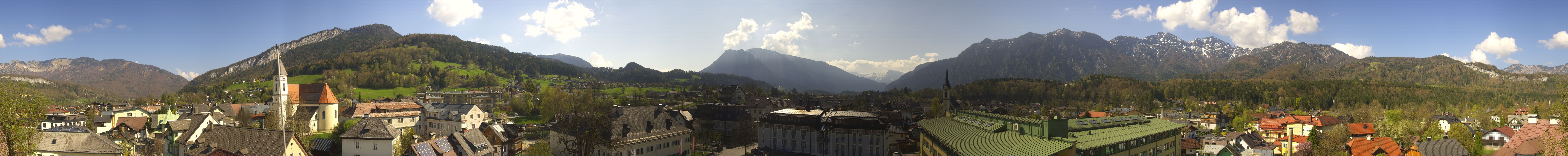 Archiv Foto Webcam Bad Goisern im Salzkammergut