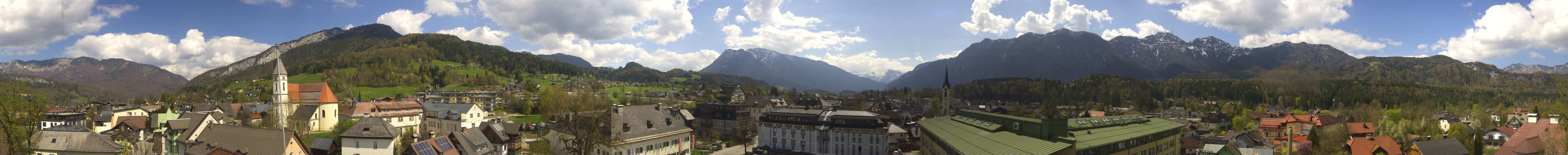 Archiv Foto Webcam Bad Goisern im Salzkammergut