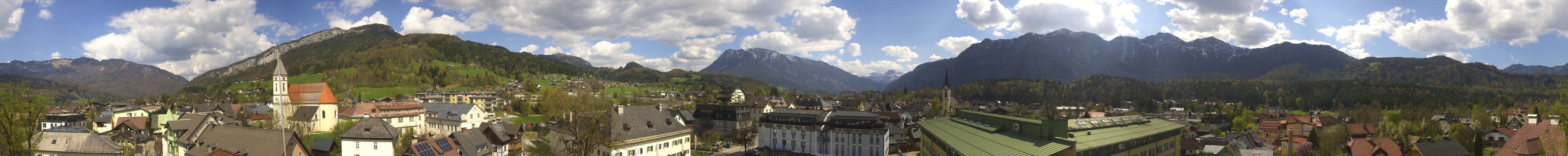 Archiv Foto Webcam Bad Goisern im Salzkammergut
