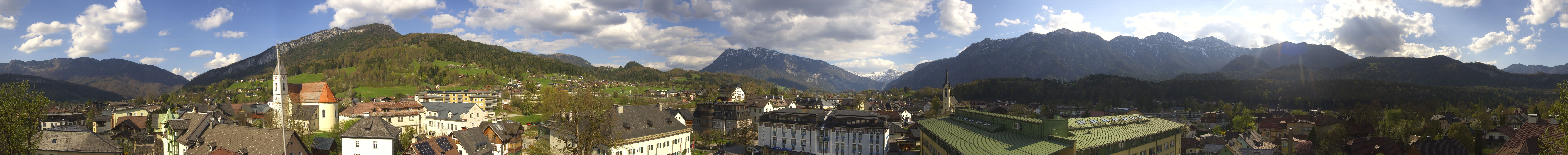 Archiv Foto Webcam Bad Goisern im Salzkammergut