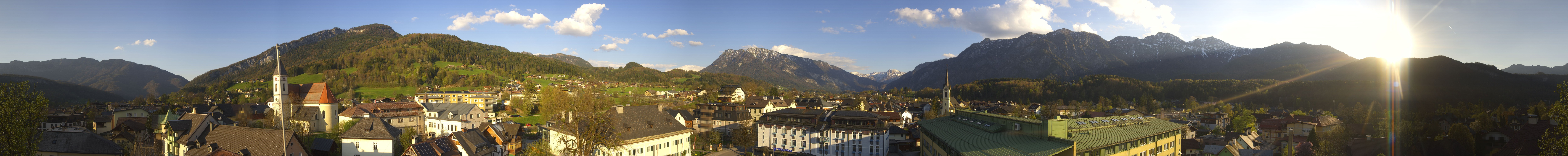 Archiv Foto Webcam Bad Goisern im Salzkammergut