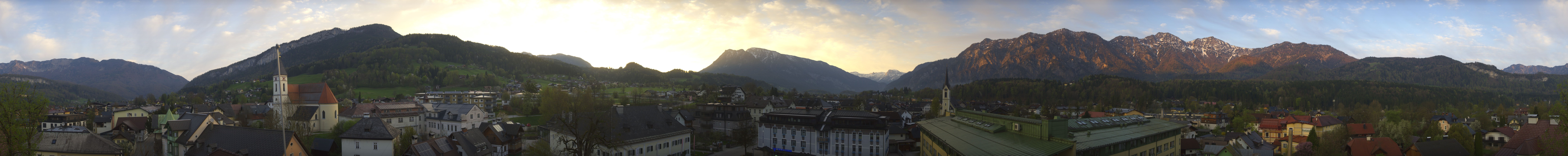 Archived image Webcam Panoramic view Bad Goisern