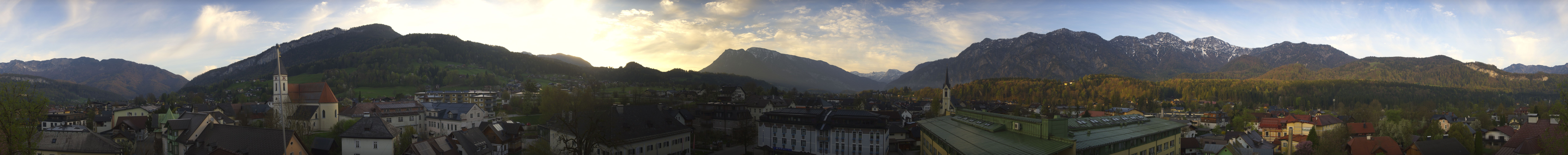 Archived image Webcam Panoramic view Bad Goisern