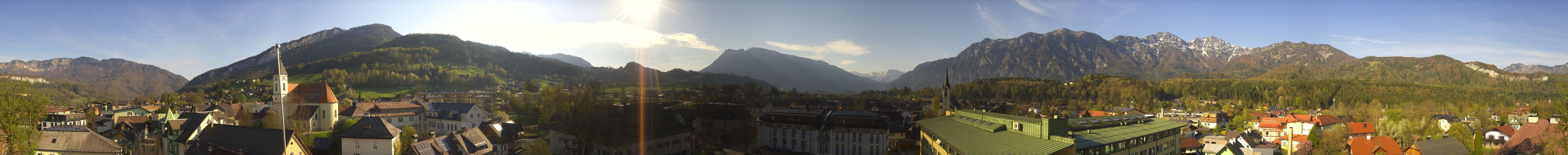 Archived image Webcam Panoramic view Bad Goisern
