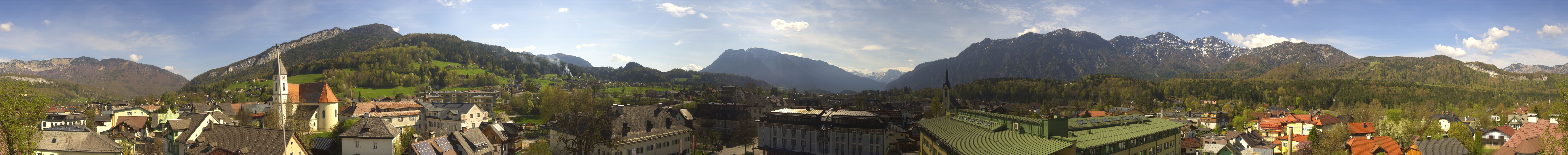 Archived image Webcam Panoramic view Bad Goisern