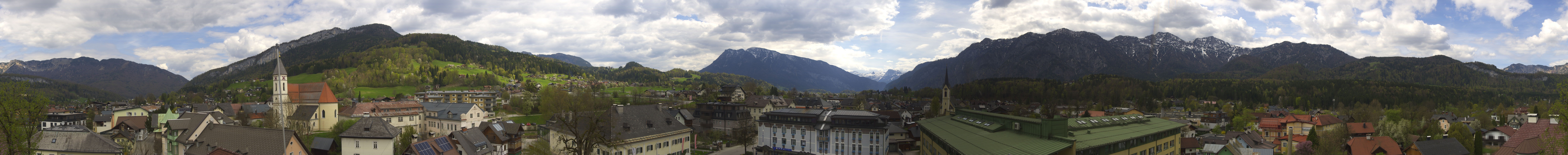Archived image Webcam Panoramic view Bad Goisern