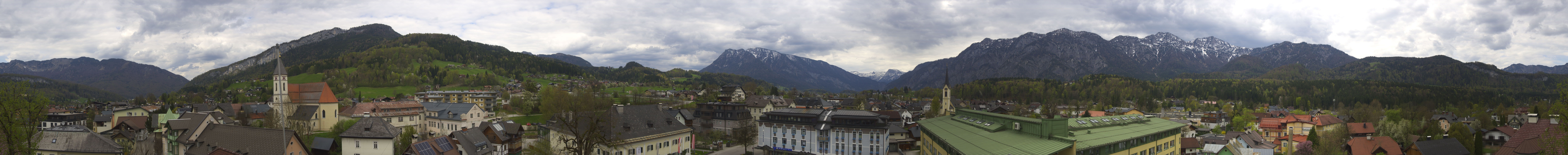 Archived image Webcam Panoramic view Bad Goisern