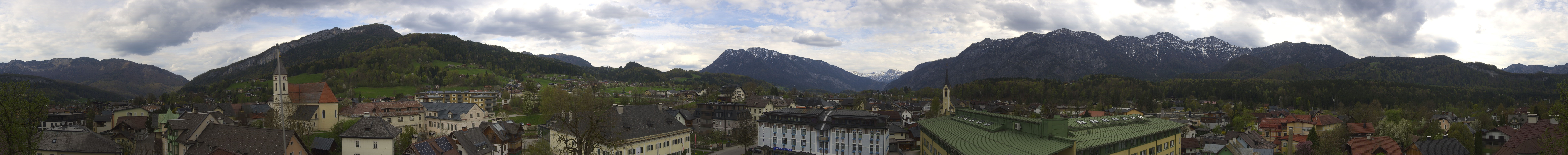 Archived image Webcam Panoramic view Bad Goisern