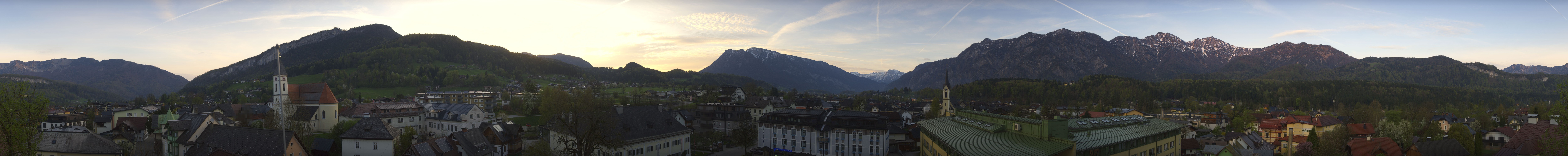Archiv Foto Webcam Bad Goisern im Salzkammergut