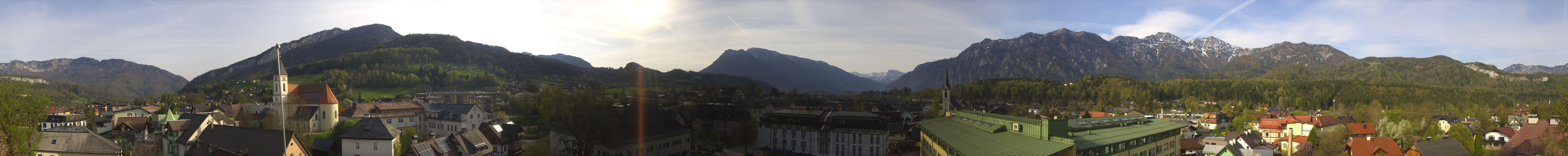 Archiv Foto Webcam Bad Goisern im Salzkammergut