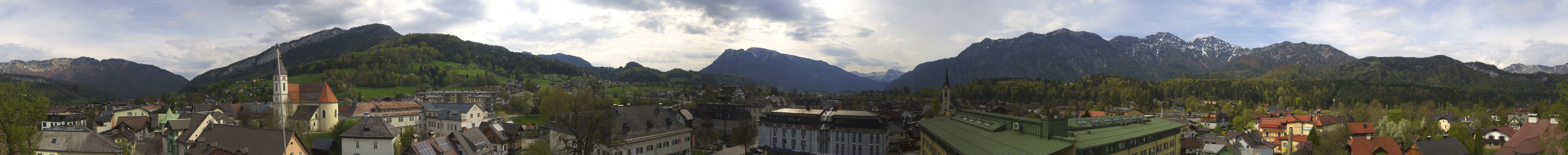 Archived image Webcam Panoramic view Bad Goisern