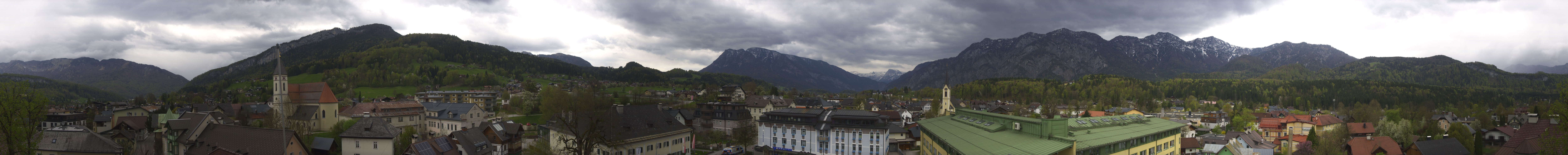 Archiv Foto Webcam Bad Goisern im Salzkammergut