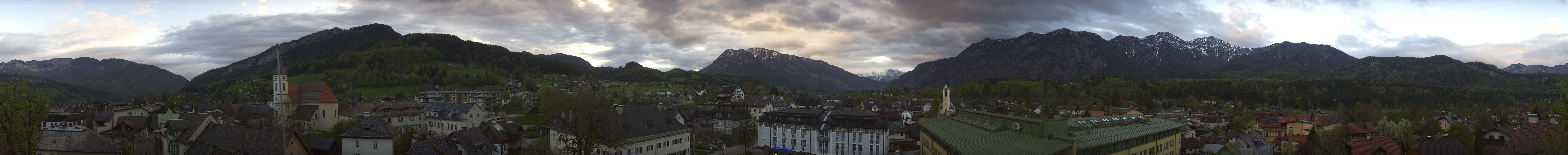 Archiv Foto Webcam Bad Goisern im Salzkammergut