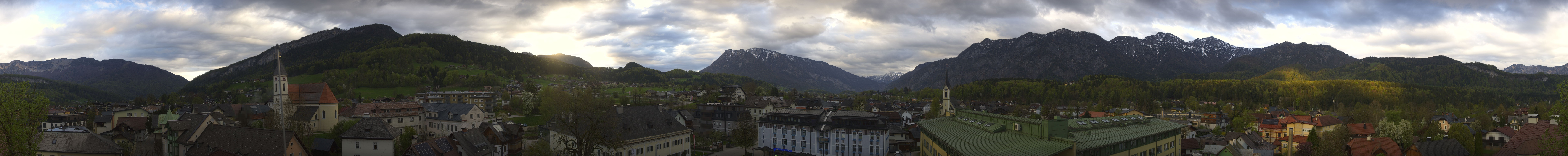 Archiv Foto Webcam Bad Goisern im Salzkammergut