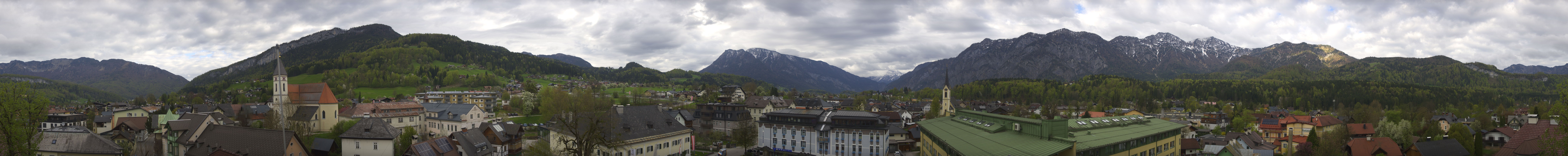 Archiv Foto Webcam Bad Goisern im Salzkammergut