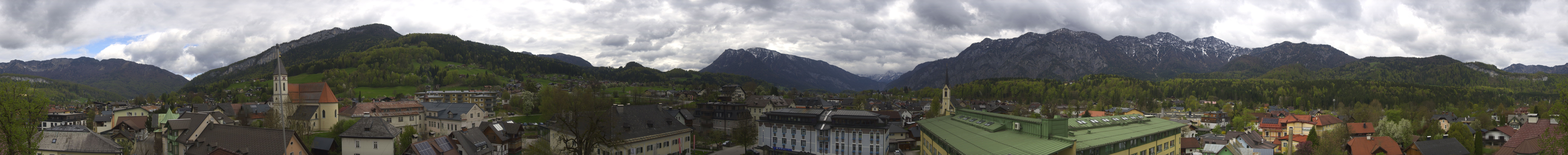 Archiv Foto Webcam Bad Goisern im Salzkammergut