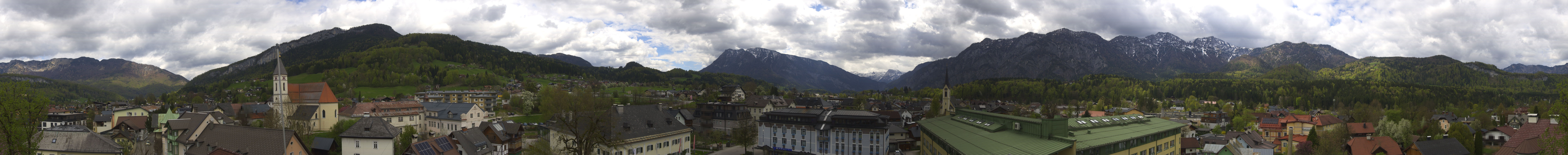 Archiv Foto Webcam Bad Goisern im Salzkammergut