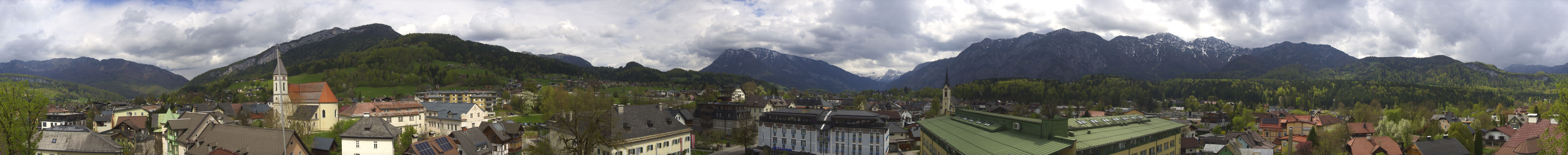 Archiv Foto Webcam Bad Goisern im Salzkammergut