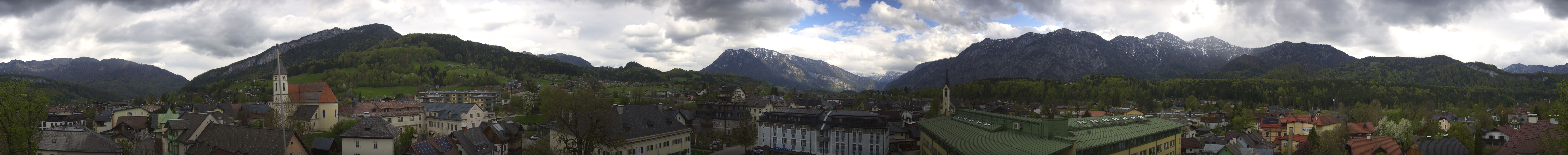 Archiv Foto Webcam Bad Goisern im Salzkammergut