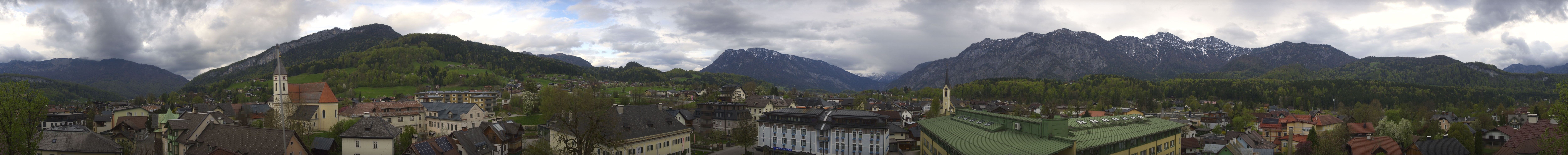 Archiv Foto Webcam Bad Goisern im Salzkammergut