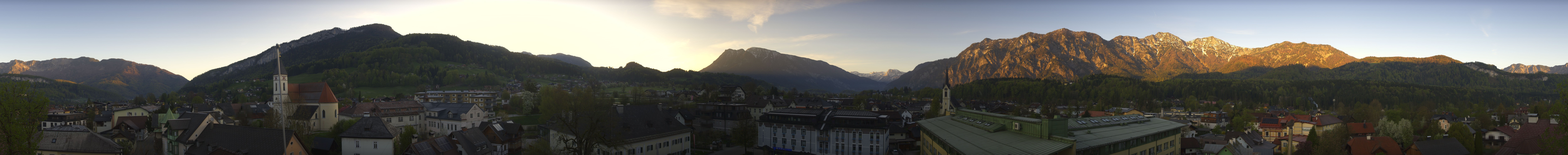 Archiv Foto Webcam Bad Goisern im Salzkammergut