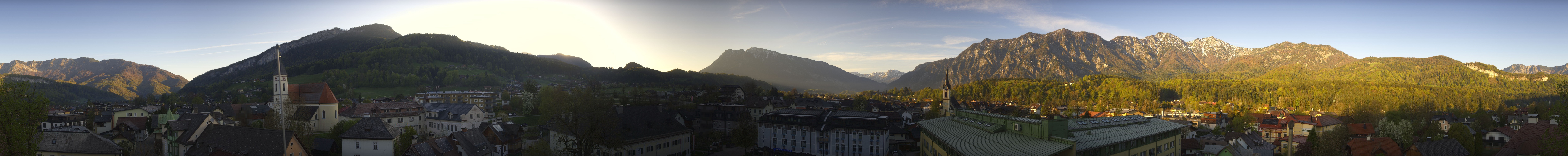 Archiv Foto Webcam Bad Goisern im Salzkammergut