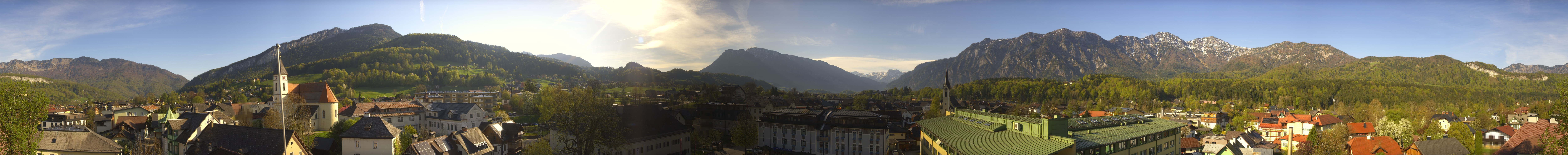 Archiv Foto Webcam Bad Goisern im Salzkammergut