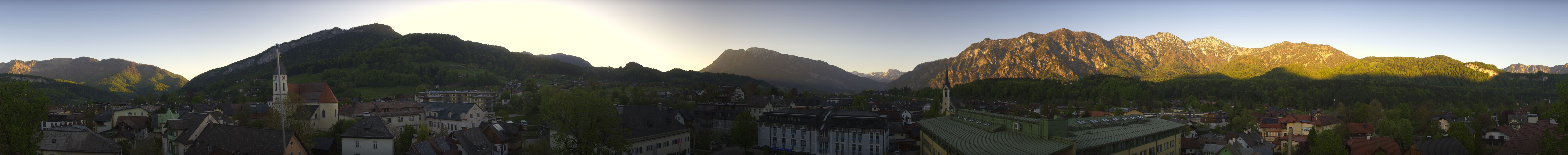 Archiv Foto Webcam Bad Goisern im Salzkammergut
