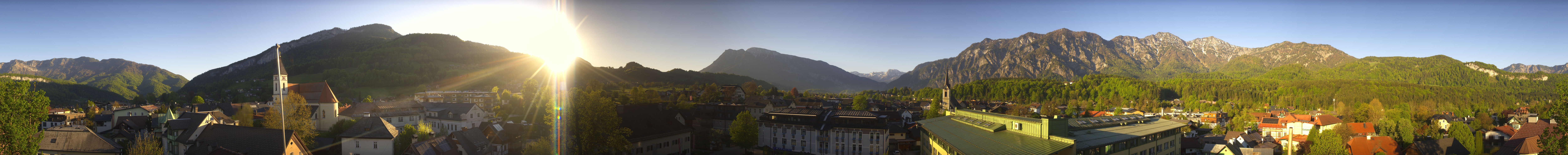 Archiv Foto Webcam Bad Goisern im Salzkammergut