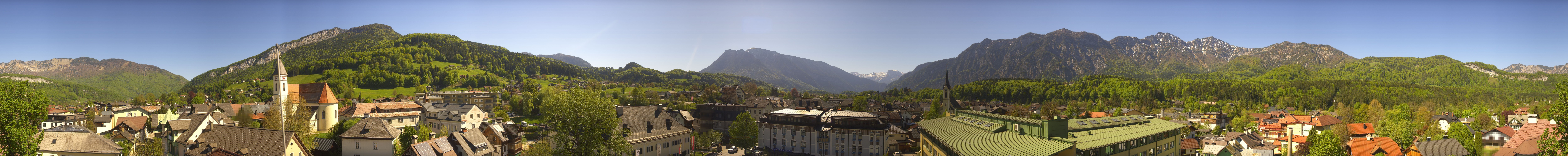 Archiv Foto Webcam Bad Goisern im Salzkammergut