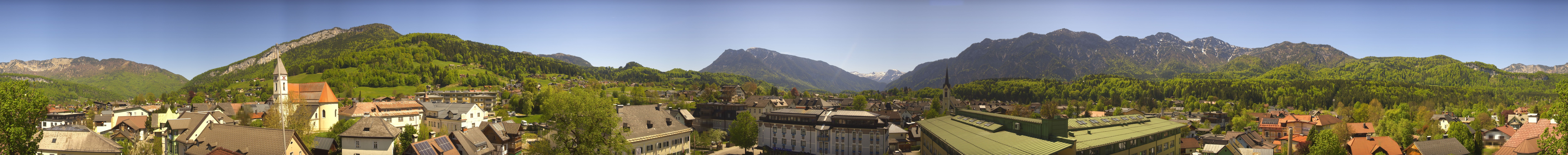 Archiv Foto Webcam Bad Goisern im Salzkammergut