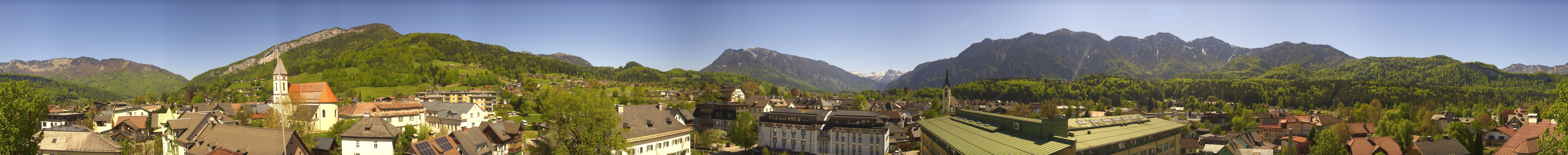 Archiv Foto Webcam Bad Goisern im Salzkammergut