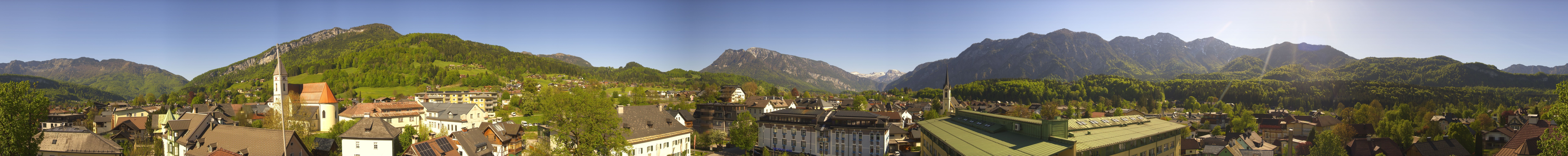 Archiv Foto Webcam Bad Goisern im Salzkammergut