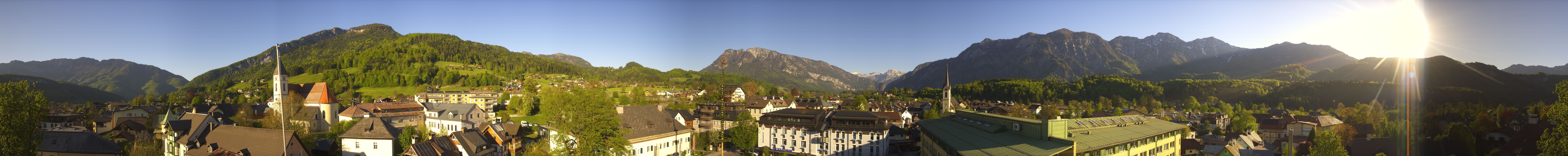 Archiv Foto Webcam Bad Goisern im Salzkammergut