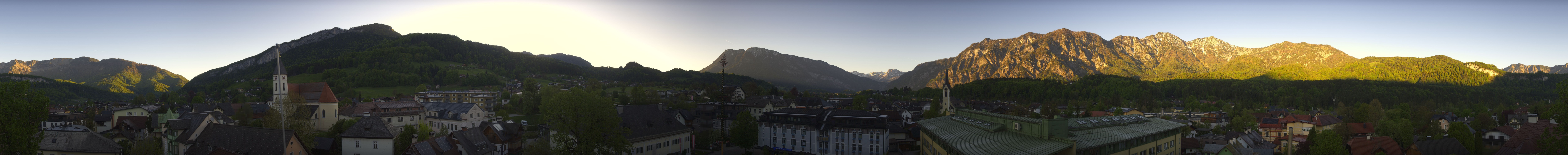 Archived image Webcam Panoramic view Bad Goisern
